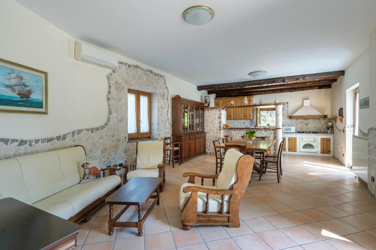 Villa La Pace Sant'Agnello Exteriör bild