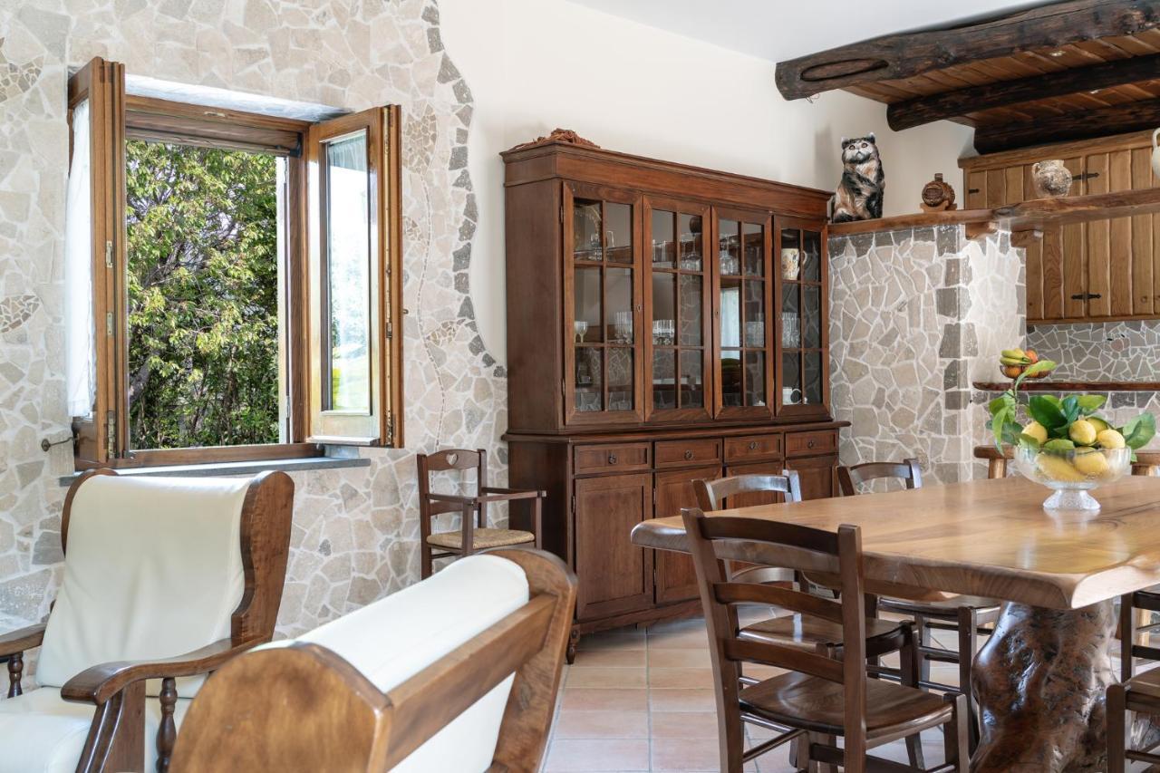 Villa La Pace Sant'Agnello Exteriör bild