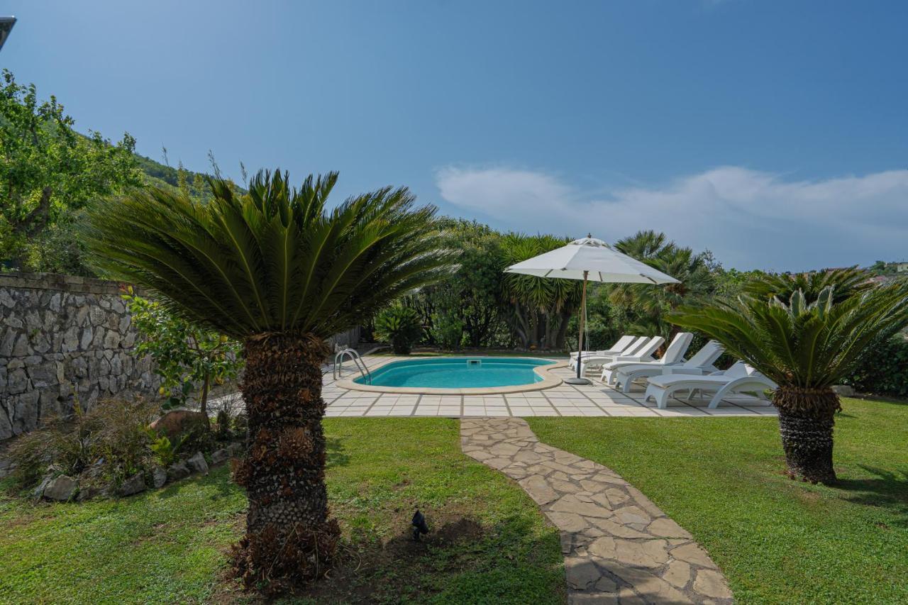 Villa La Pace Sant'Agnello Exteriör bild