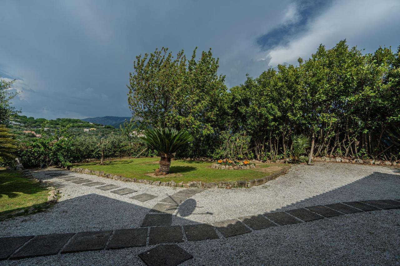 Villa La Pace Sant'Agnello Exteriör bild