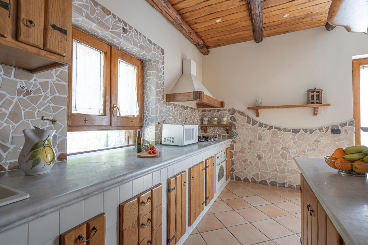 Villa La Pace Sant'Agnello Exteriör bild