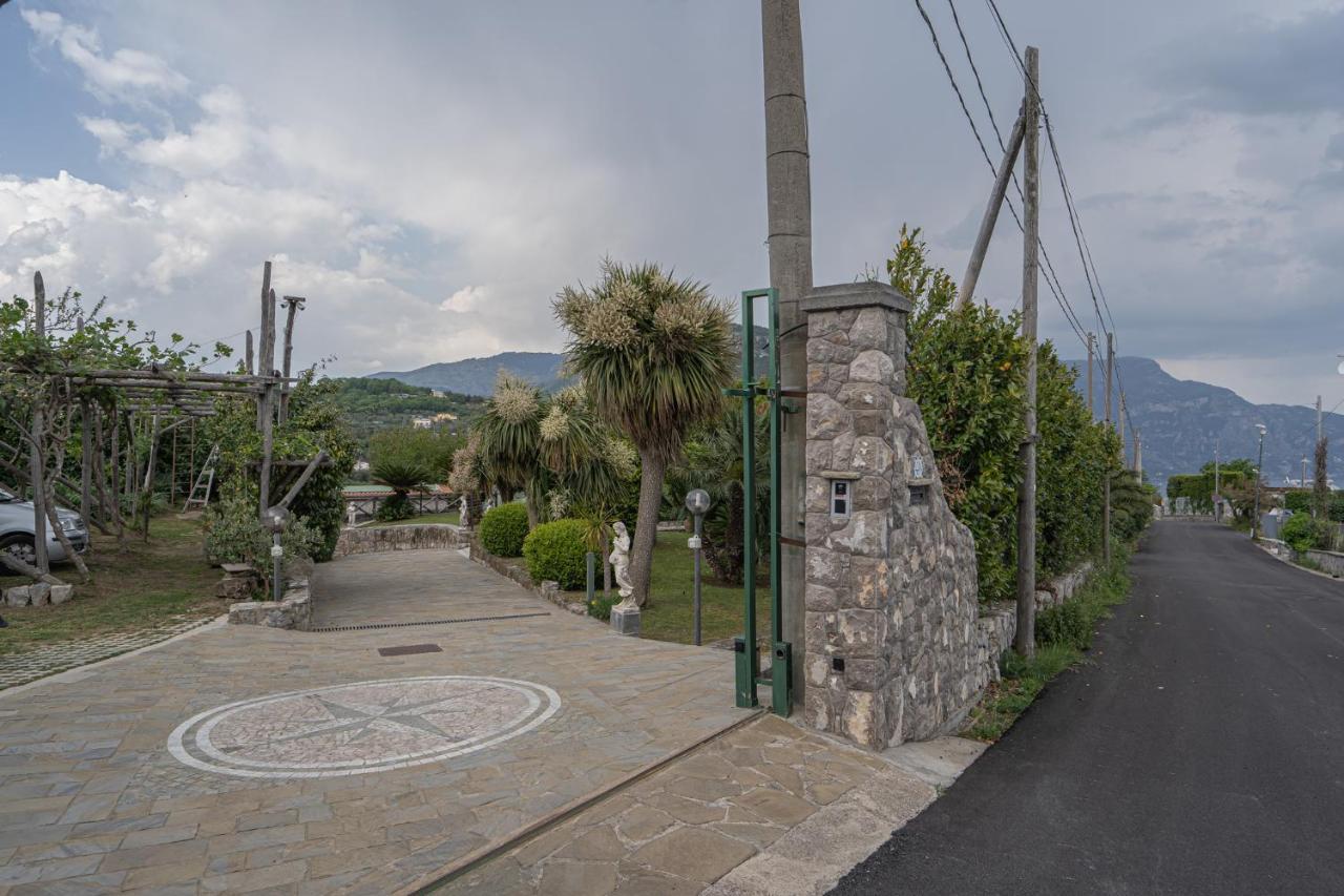 Villa La Pace Sant'Agnello Exteriör bild