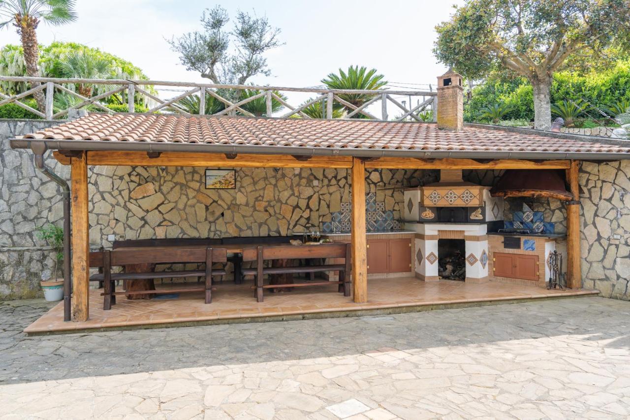 Villa La Pace Sant'Agnello Exteriör bild