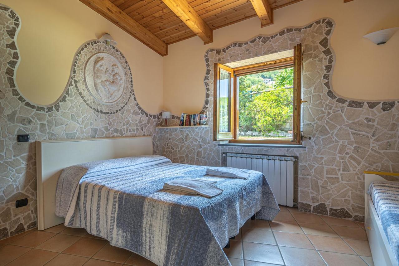 Villa La Pace Sant'Agnello Exteriör bild