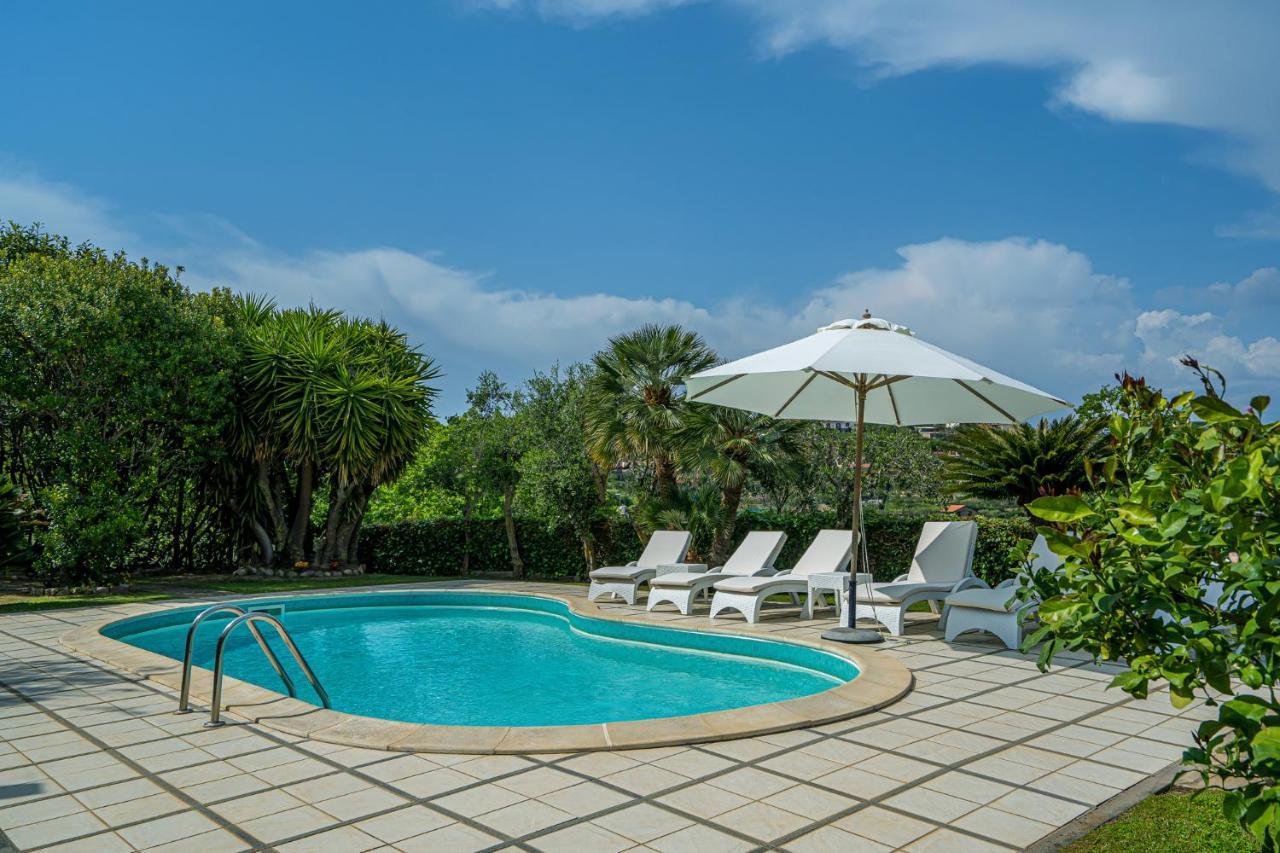 Villa La Pace Sant'Agnello Exteriör bild