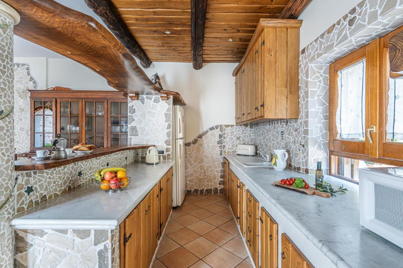 Villa La Pace Sant'Agnello Exteriör bild
