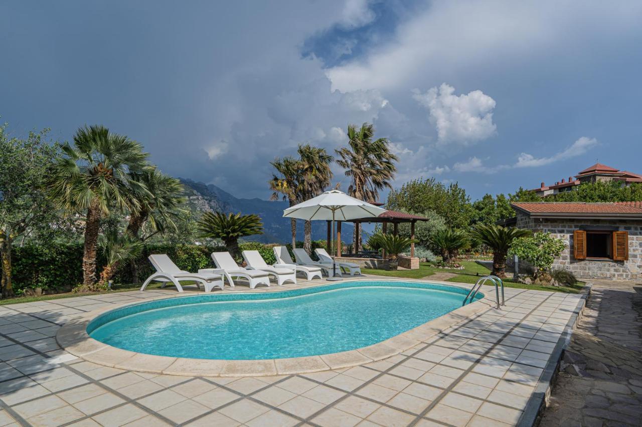 Villa La Pace Sant'Agnello Exteriör bild