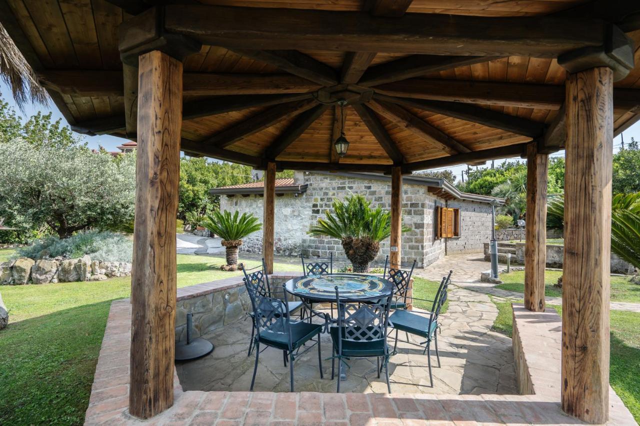 Villa La Pace Sant'Agnello Exteriör bild