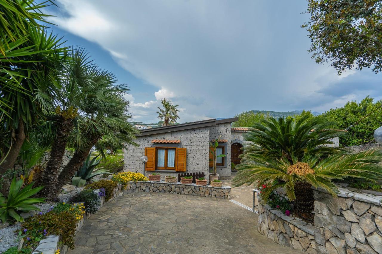 Villa La Pace Sant'Agnello Exteriör bild