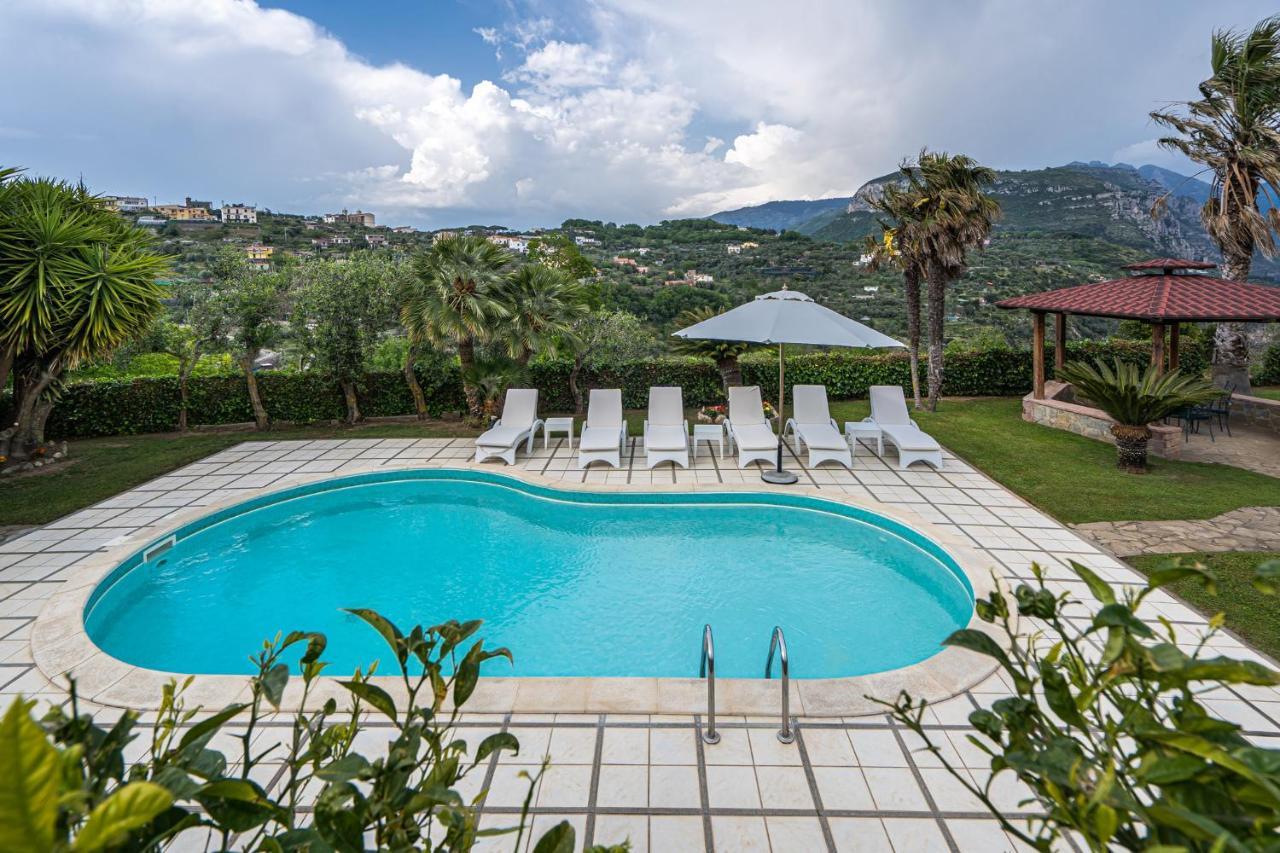 Villa La Pace Sant'Agnello Exteriör bild