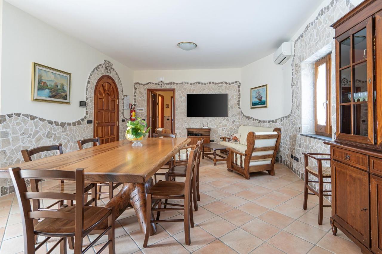Villa La Pace Sant'Agnello Exteriör bild