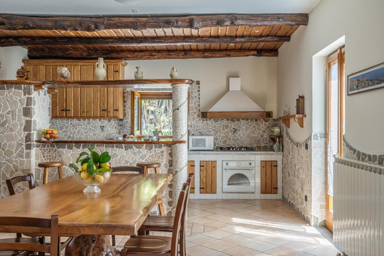 Villa La Pace Sant'Agnello Exteriör bild