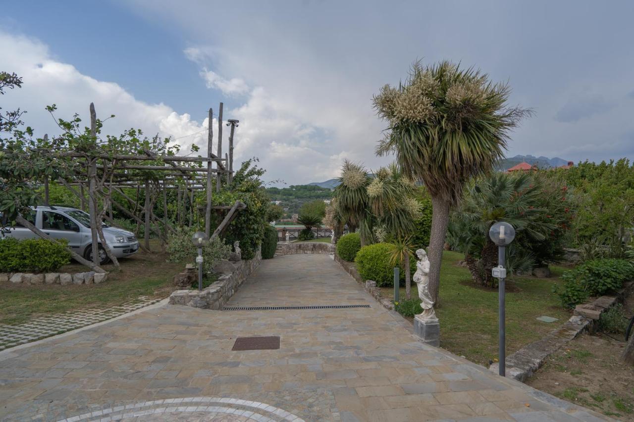Villa La Pace Sant'Agnello Exteriör bild