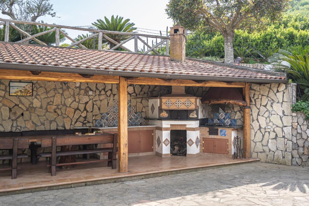 Villa La Pace Sant'Agnello Exteriör bild