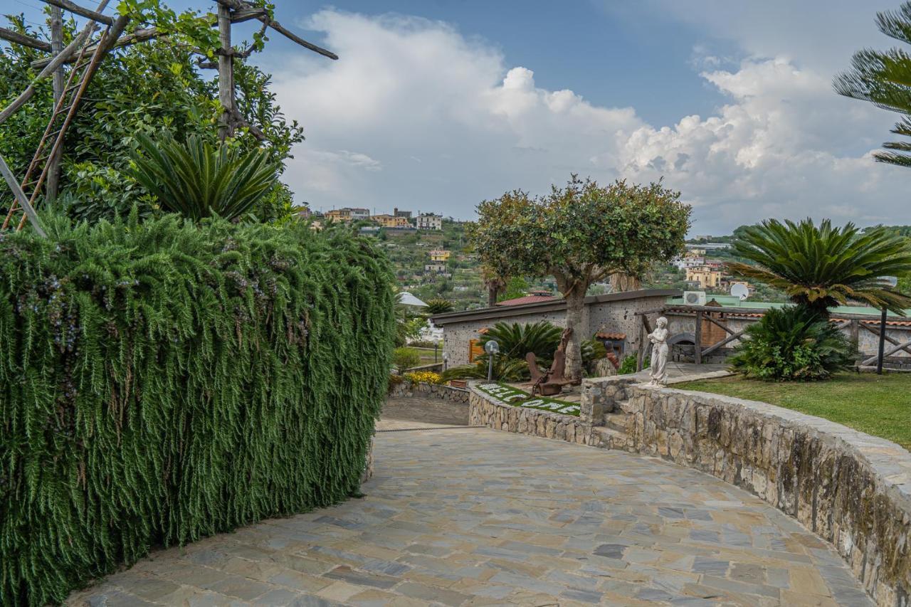 Villa La Pace Sant'Agnello Exteriör bild