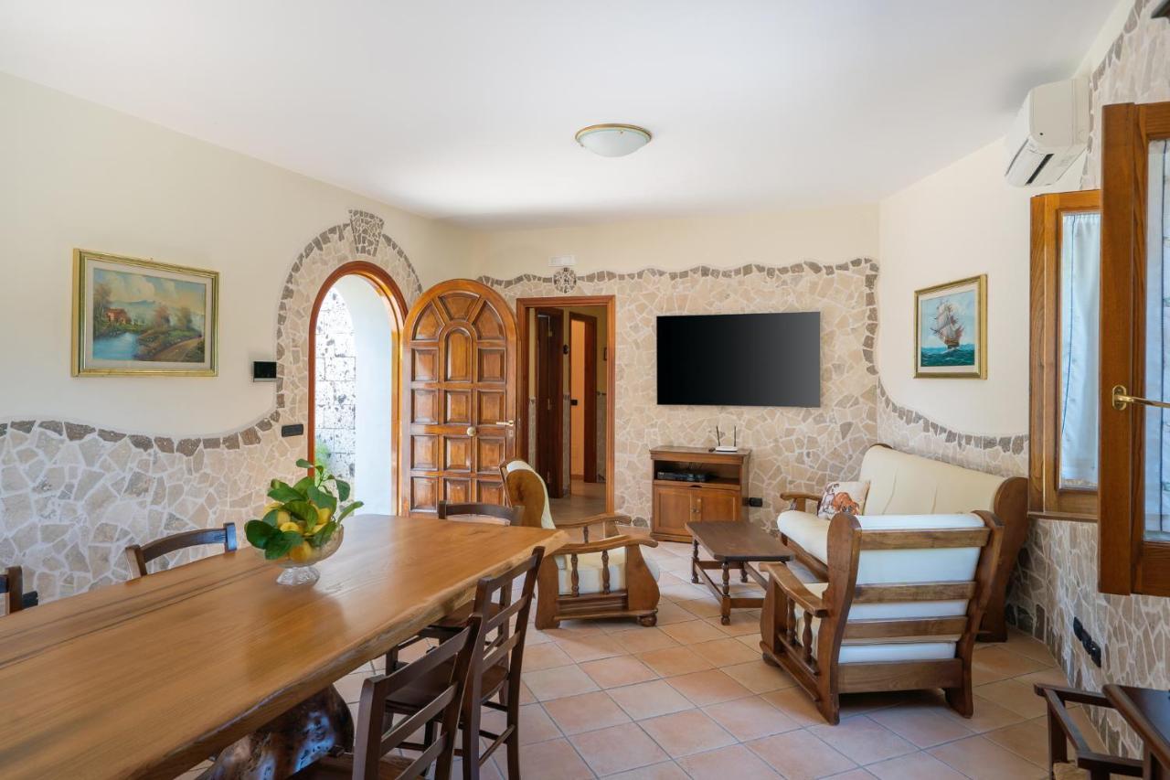 Villa La Pace Sant'Agnello Exteriör bild