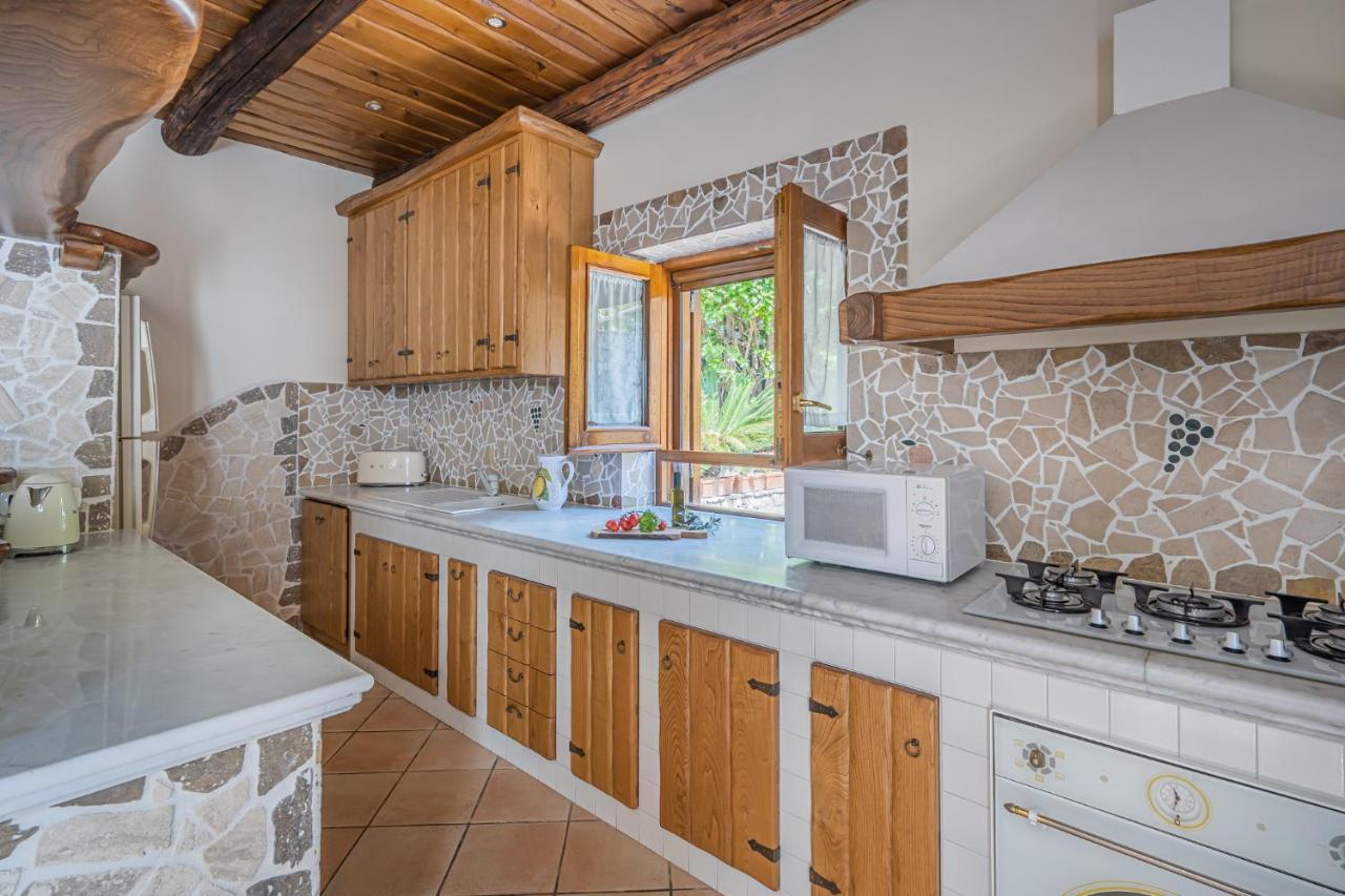 Villa La Pace Sant'Agnello Exteriör bild