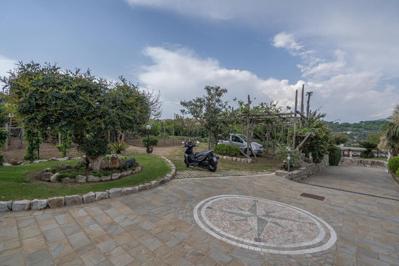 Villa La Pace Sant'Agnello Exteriör bild