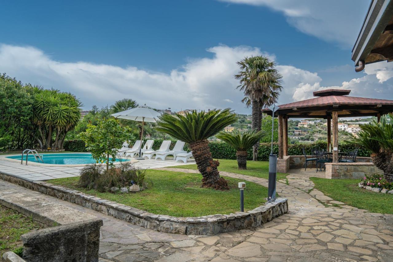 Villa La Pace Sant'Agnello Exteriör bild