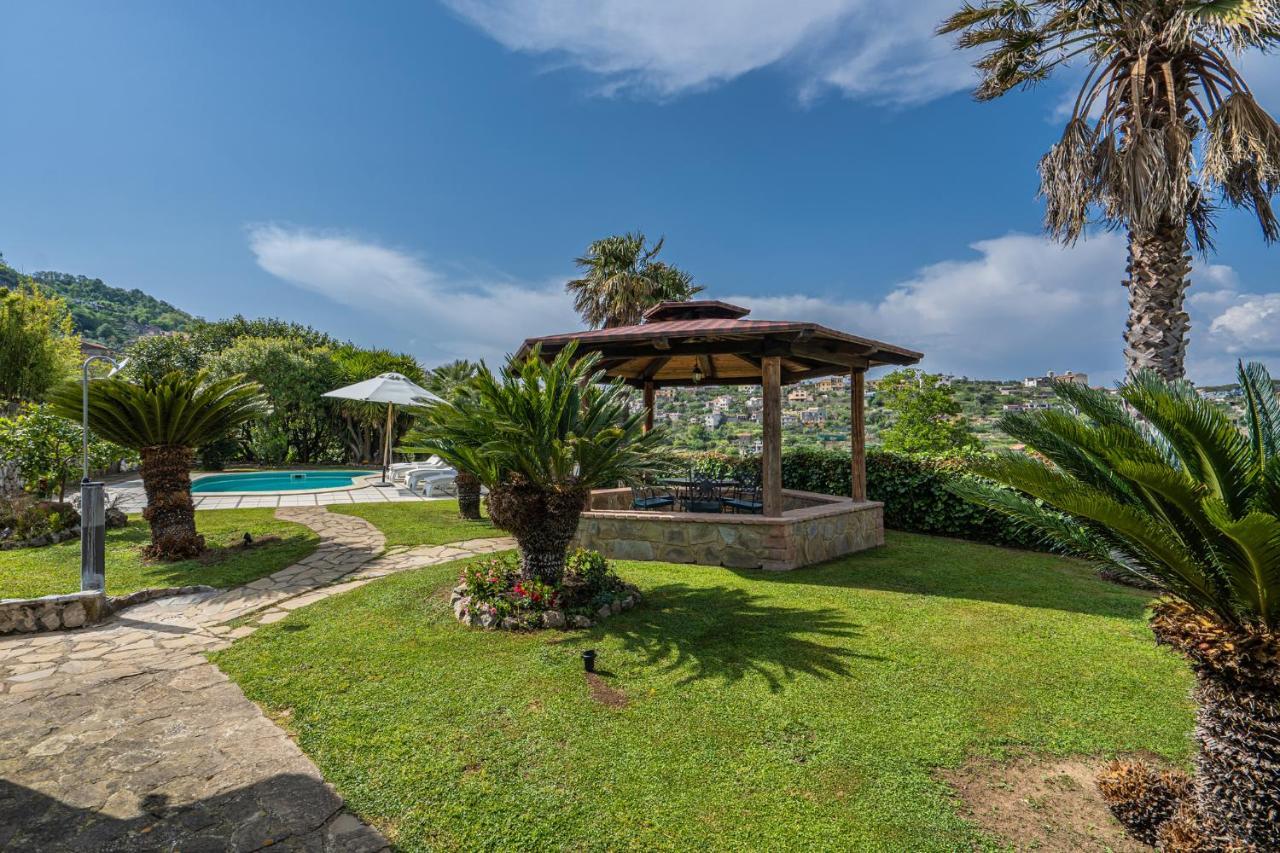 Villa La Pace Sant'Agnello Exteriör bild