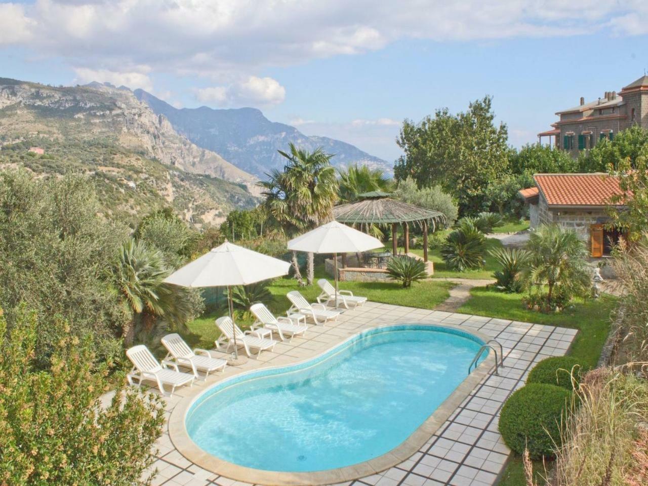 Villa La Pace Sant'Agnello Exteriör bild